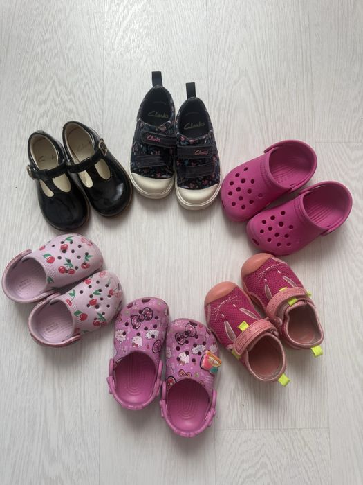 Crocs, clarcs дитячи