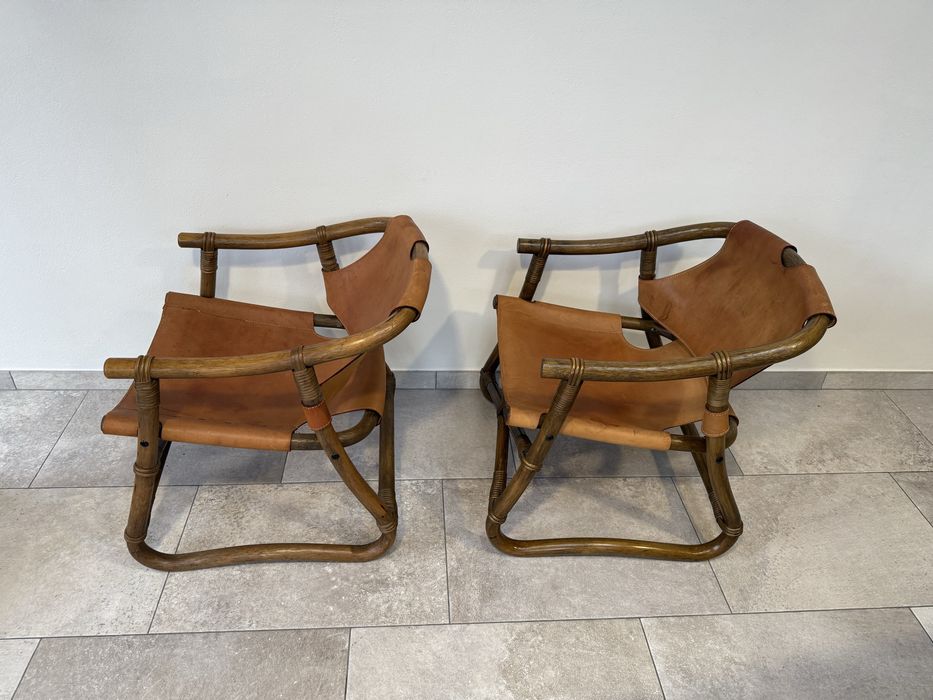 Para foteli „Espri” – IKEA, Szwecja | lata 70.