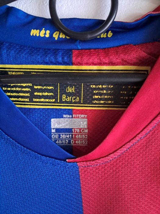 Koszulka piłkarska FC Barcelona Messi