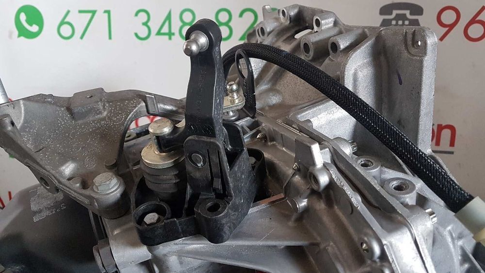 CAIXA DE VELOCIDADES RENAULT CLIO IV BUSINESS