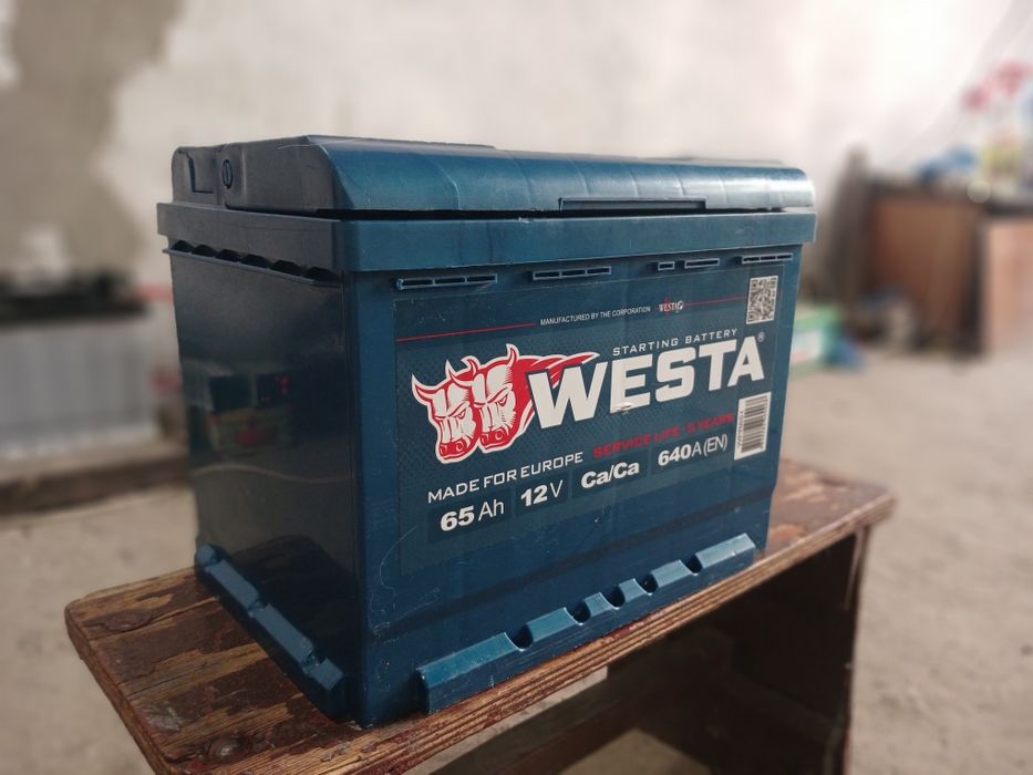 Аккамулятор 65Аh  640 A