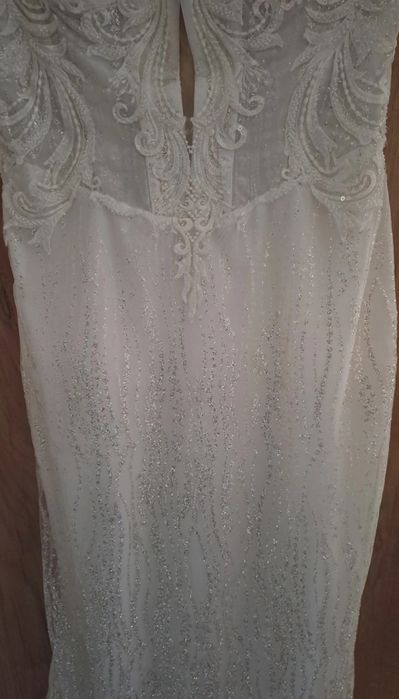 Piękna suknia ślubna syrenka r 36