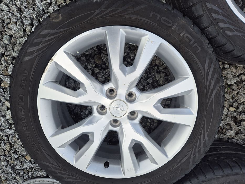 Koła letnie Opel Antara/Chevrolet 19J 5x115