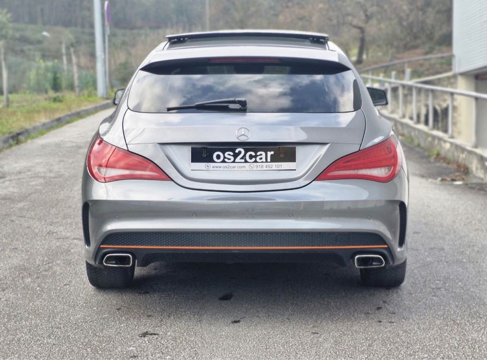 Mercedes-Benz CLA 200 CDI Shooting Brake AMG OrangeArt Edition