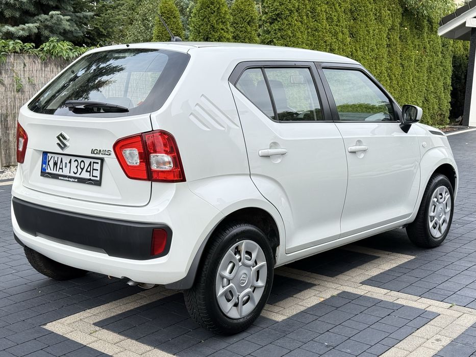 Suzuki Ignis 1.2 Benz.90 KM Klimatyzacja, Bluetooth ,Biała Perła ! Zadbany ! Serwis ASO !