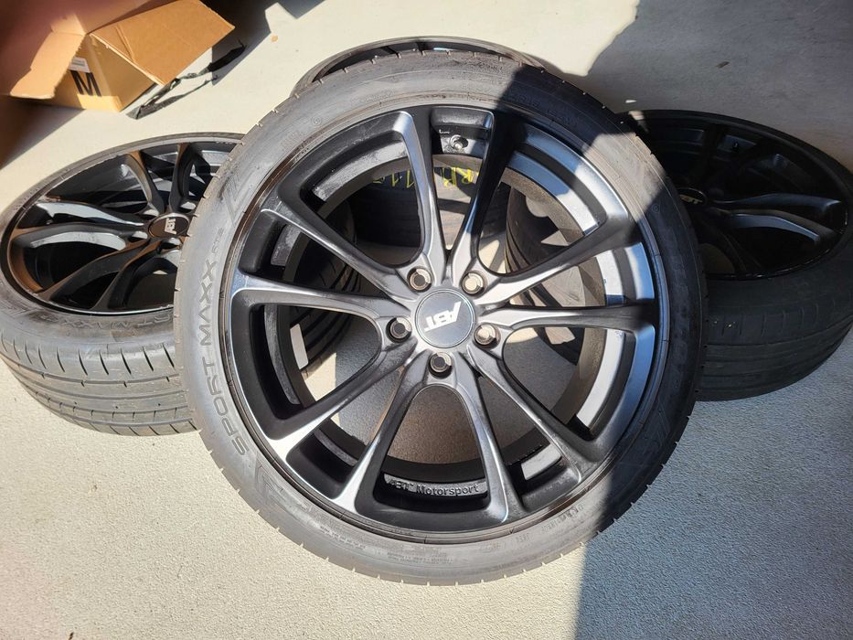[L11] Koła letnie 18 Cali 5x112 Dunlop 225/45/18 ABT MOTORSPORT