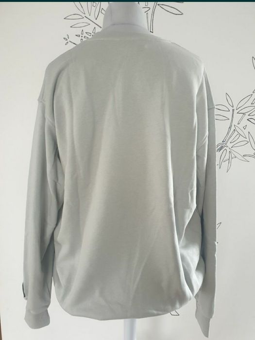 Bluza XXL męska long szara Karl