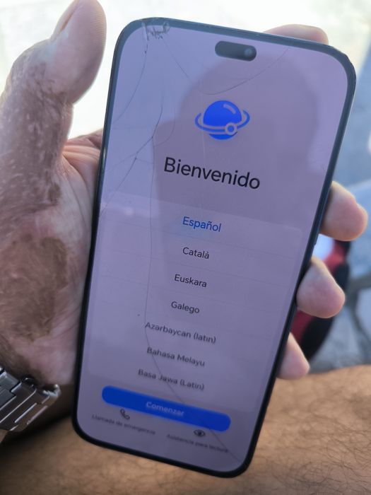 Honor X8B broqueado