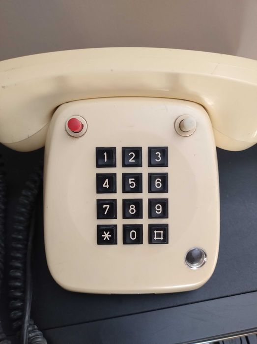 Telefon rwt Elektrim, retro, vintage