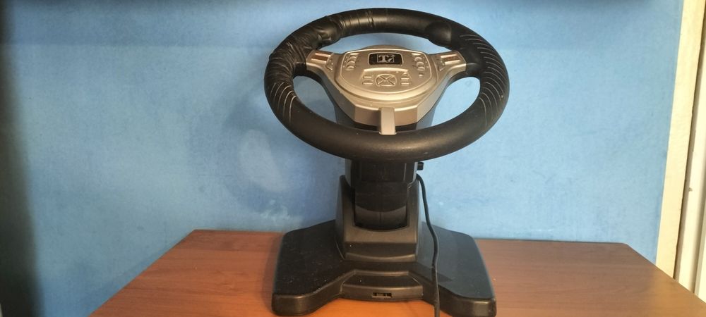 Kierownica Compressor Supreme PS1/PS2/PSX/PC USB