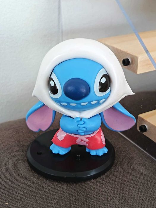 Figuras de guerra de almofadas do Stitch (8 peças)