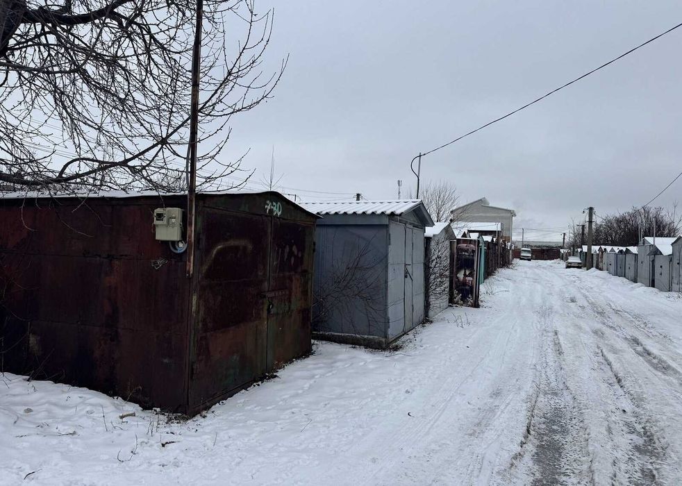 Продаж окремого гаража під легкове авто на вул. Енергетична