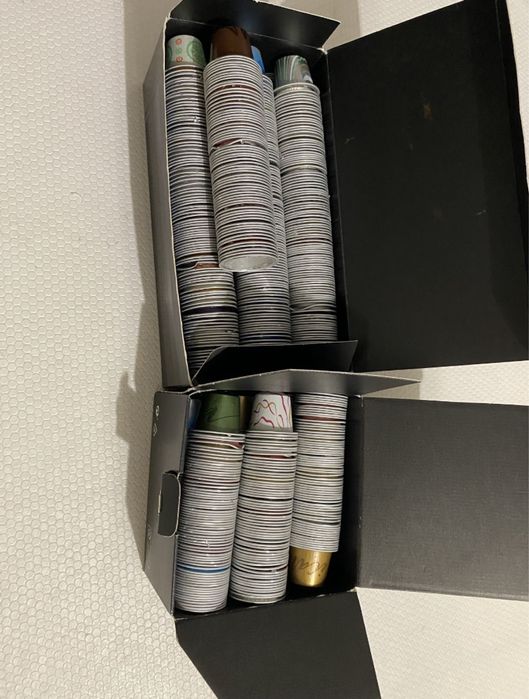 Cápsulas Limpas Nespresso - Edição Variadas