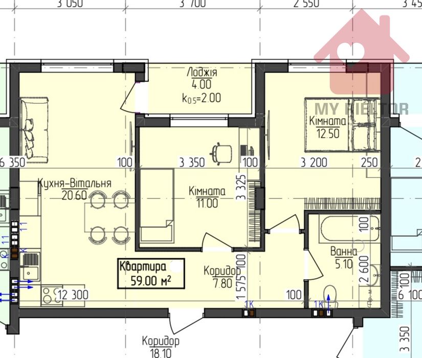 Продаж квартири!!!