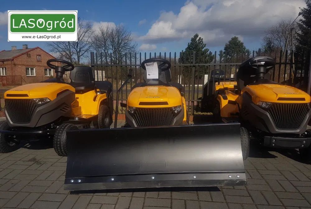 "Marcinkowscy" Promocja Kosiarka Traktorek + pług 120 cm Rawa Maz