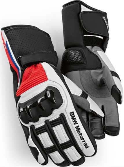 Luvas de mota BMW Pro Race - Número 9