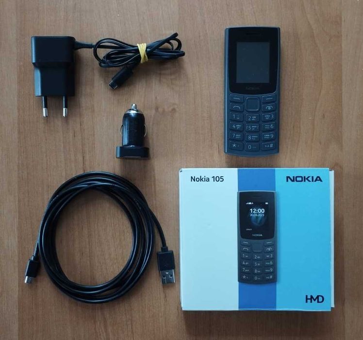Nokia 105DS 2sim + набор зарядки
