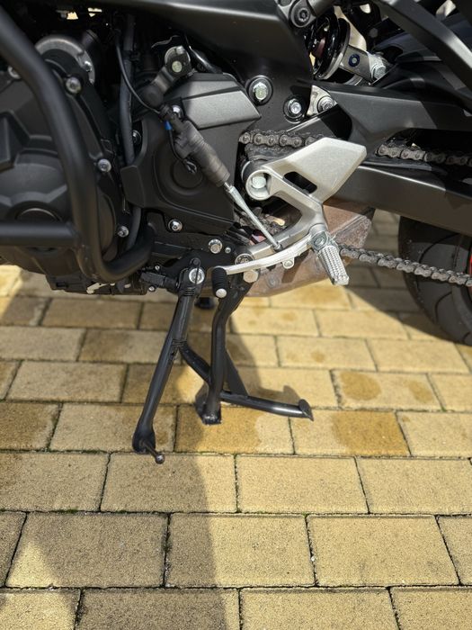 Yamaha mt 09 tracer gt