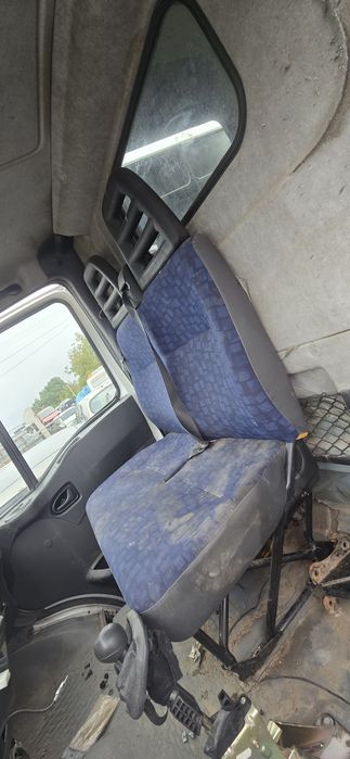 Fotel kanapa  podwójny pasażera  Iveco Daily 35C13