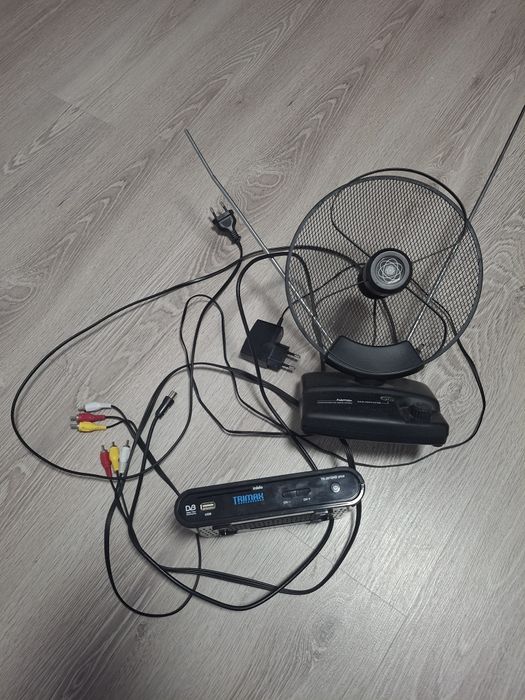 Тюнер т2 модем с антеной trimax