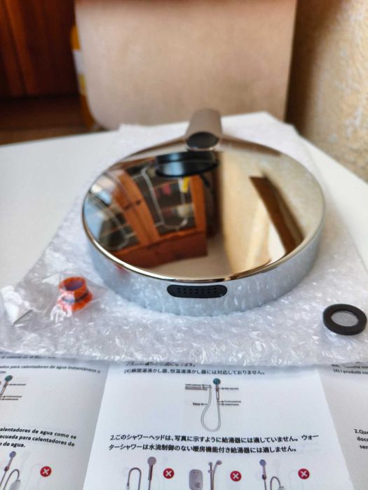 Лейка для душа 4 режима подачи воды 15 см