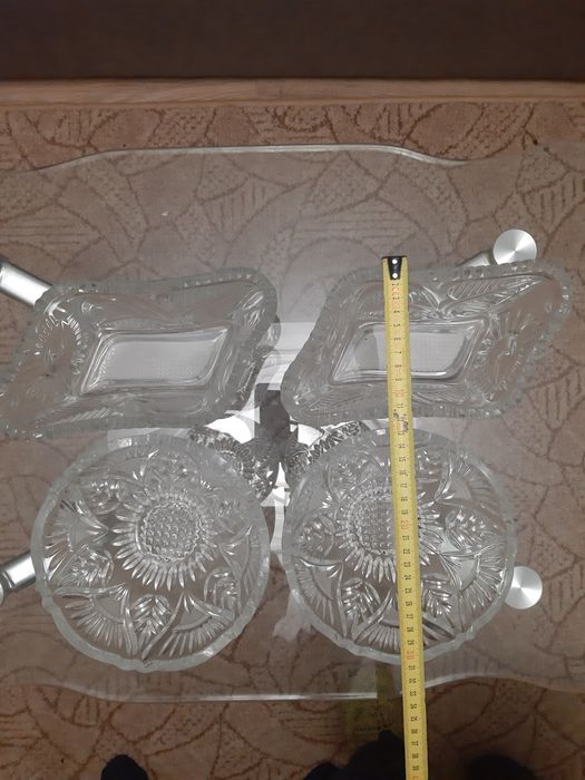 Хрустальные Салатницы