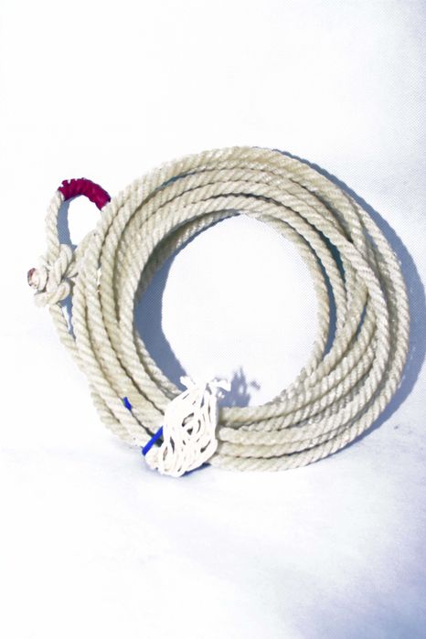 Lasso kowbojskie do łapania bydła 9m