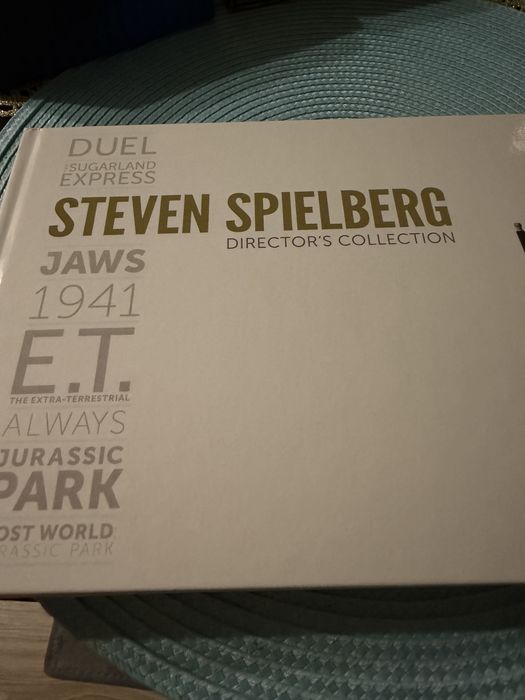 Steven Spielberg - 8 Nlu Ray box