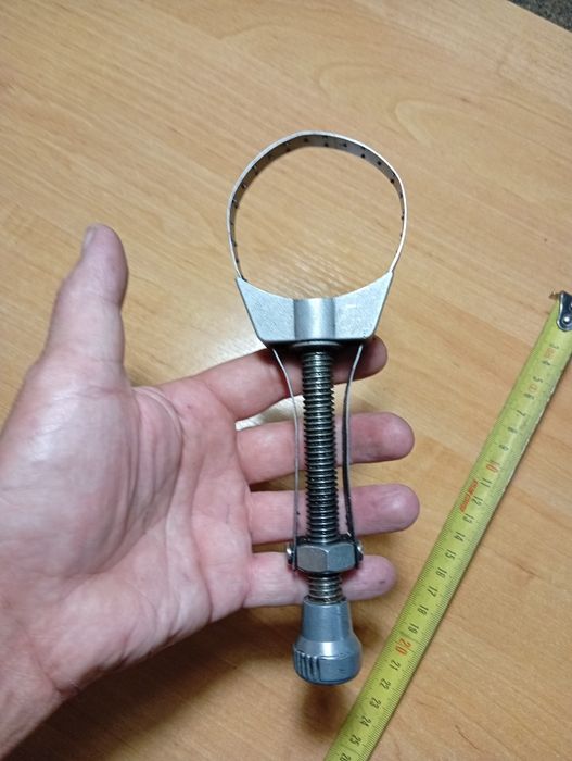 сьёмник масляных фильтров с авто