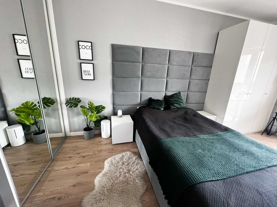 Komfortowe 2 pokoje | Klimatyzacja | Balkon | 2 miejsca garażowe