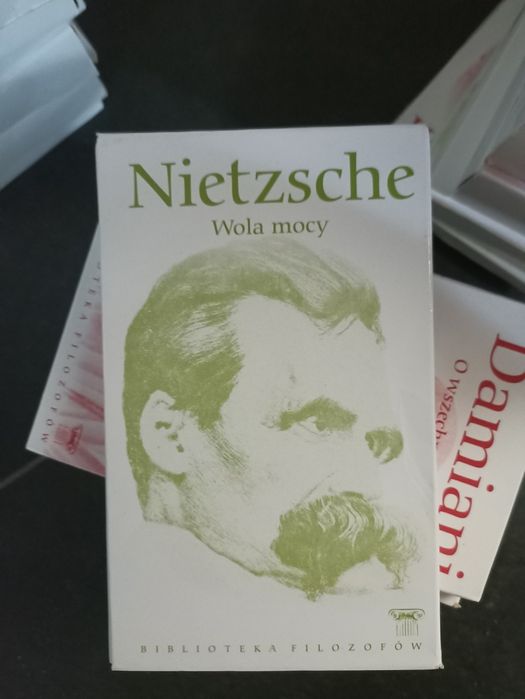 Nietzsche wola mocy