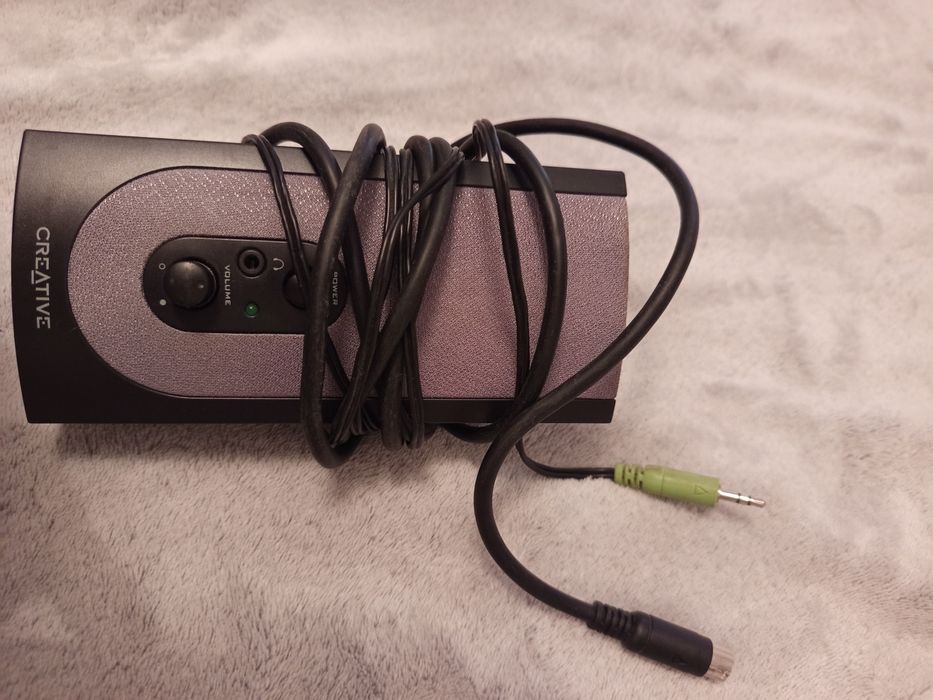 Subwoofer głośniki creative