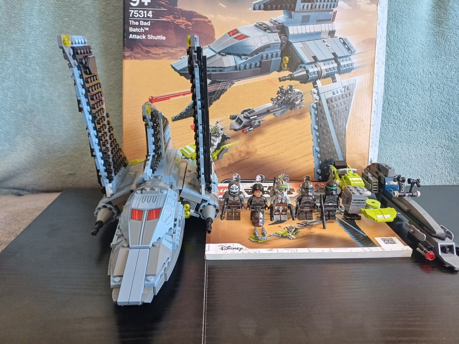 Lego star wars 75314 The Bad Batch Attcak Shuttle