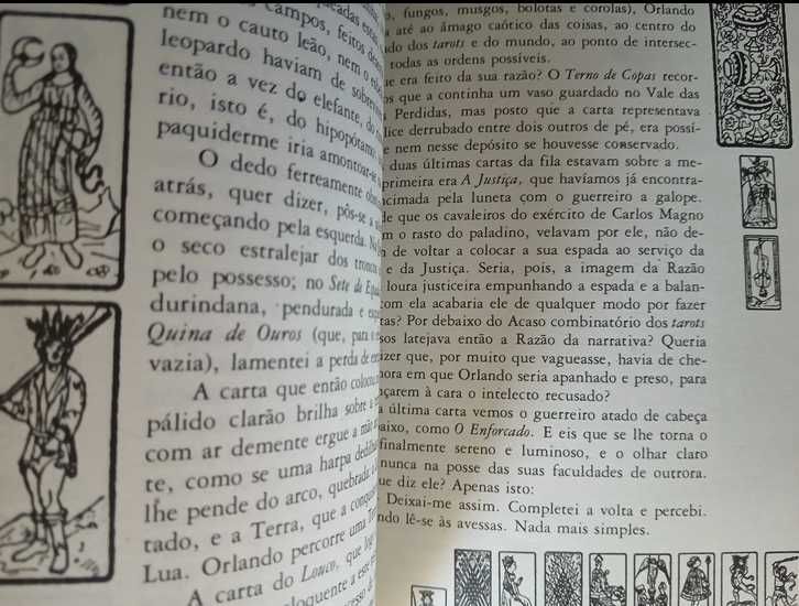 O Castelo dos Destinos Cruzados - Italo Calvino