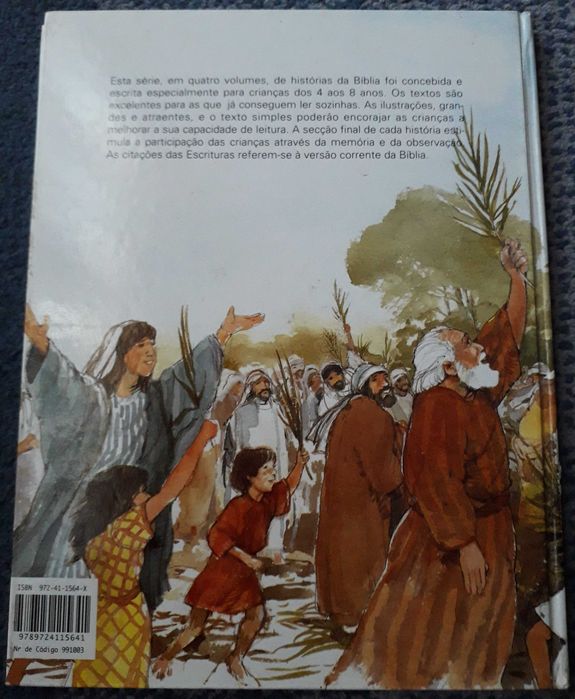 Histórias da Bíblia para crianças - portes grátis