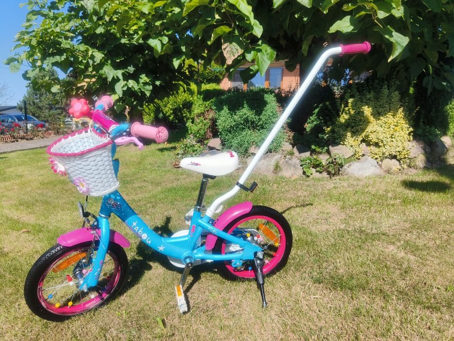 Rowerek Tabou mini 14"