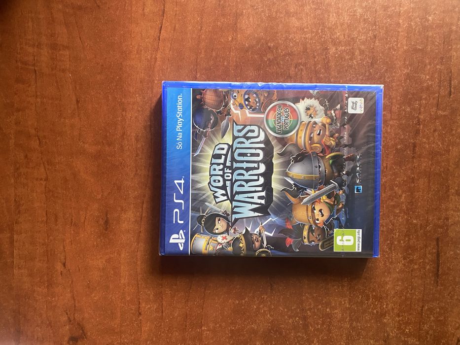 World of Warriors - PS4