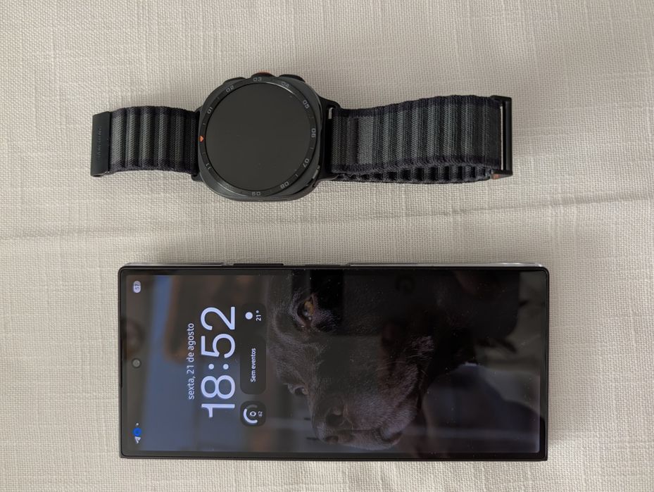 Samsung fold 8 ultra e Galaxy watch ultra 2 e extras