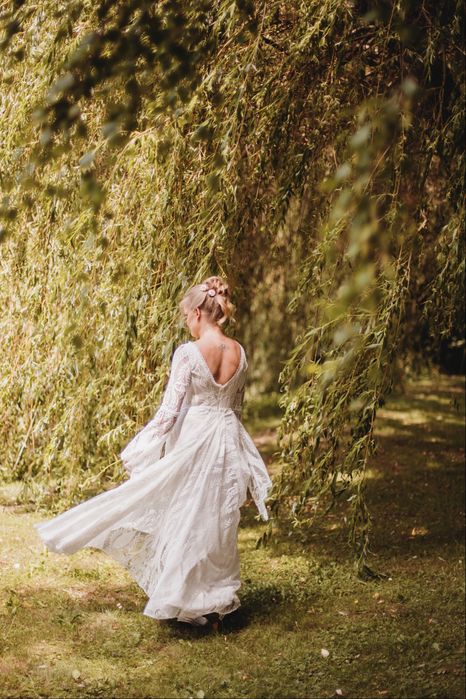 Sukienka ślubna Boho Gala Frea