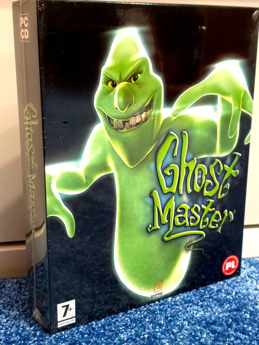 Ghost Master (2003) - Big Box - PC PL