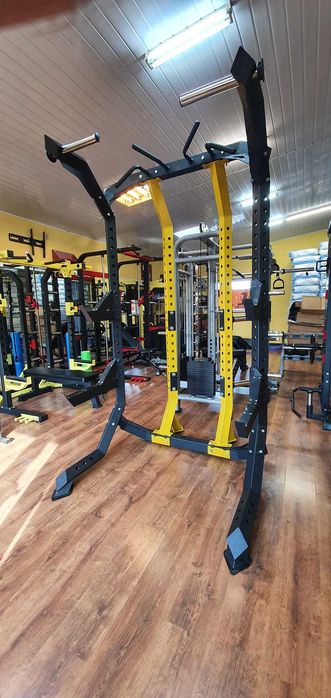 Half Rack Klubowy Raptor Style Masywny