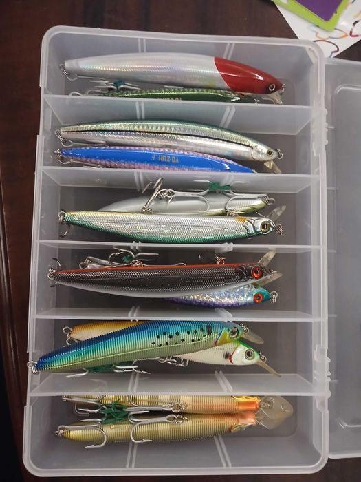 Isco artificial de pesca / pingalim