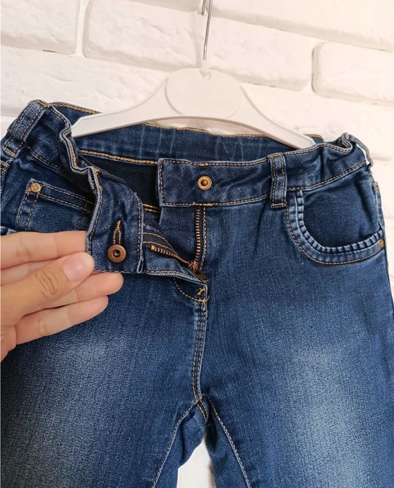 Джинси 116 широкі штани