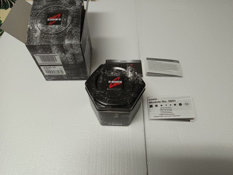 G-Shock GM-B2100 1AER NOVO