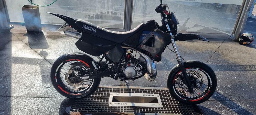 Yamaha dtr 125 16kw 4bl