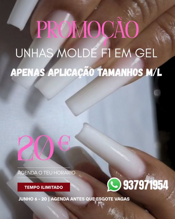 Promoção Meninas de Unhas