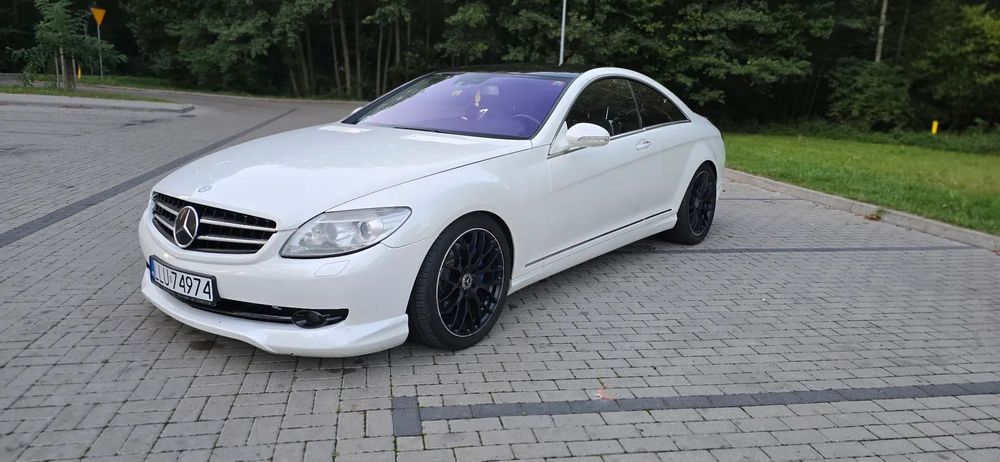 Mercedes-Benz CL Pakiet carlsson
