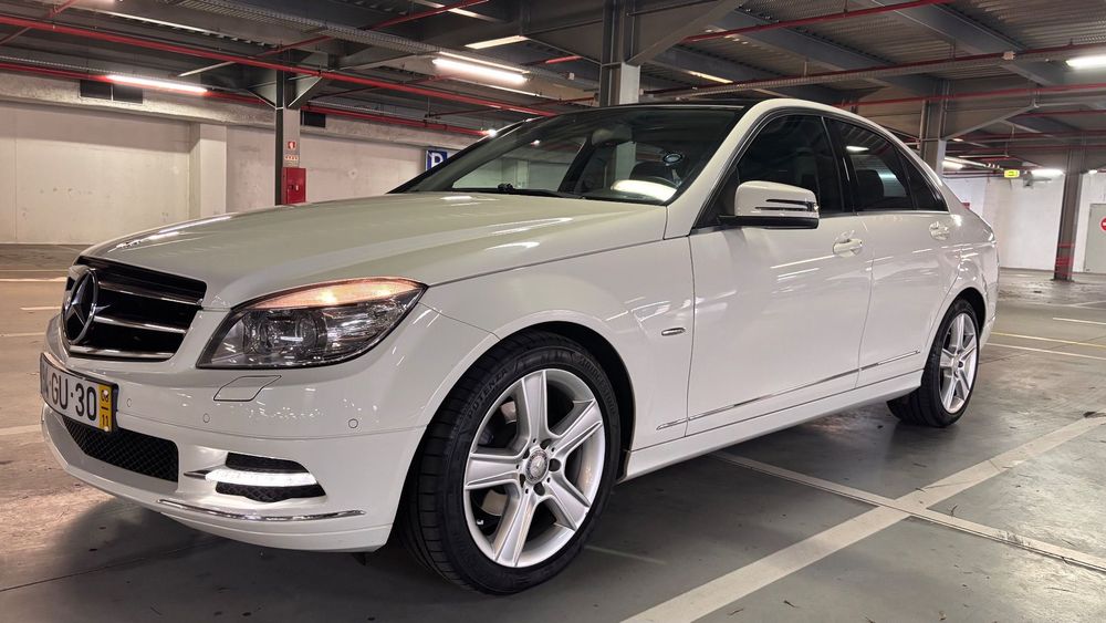 Mercedes-Benz C 180 K Avantgarde Aut.