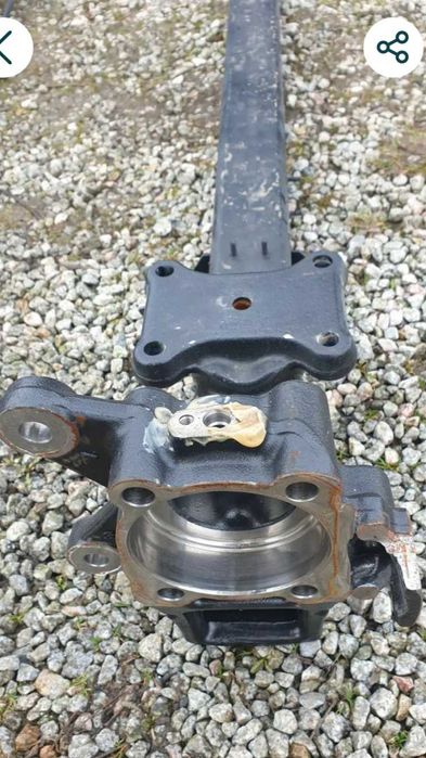 Mercedes Sprinter A910 belka zawieszenia tył nowa