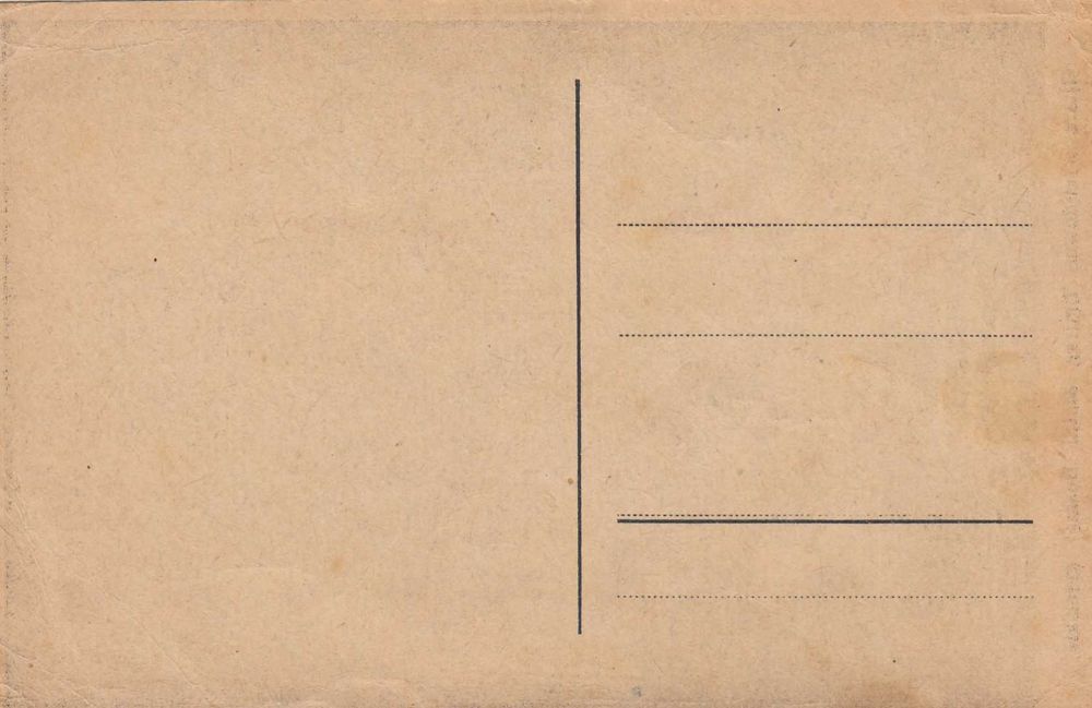 Ołtarz z cudowną figurą Matki Boskiej Gidelskiej - pocztówka